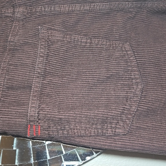 BDG Urban Outfitters High & Wide Chunky Corduroy Ankle Wide Leg Pants NWOT - Picture 9 of 15